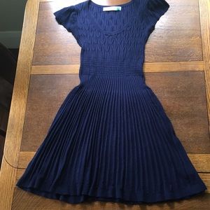 Anthropologie Sparrow knit dress